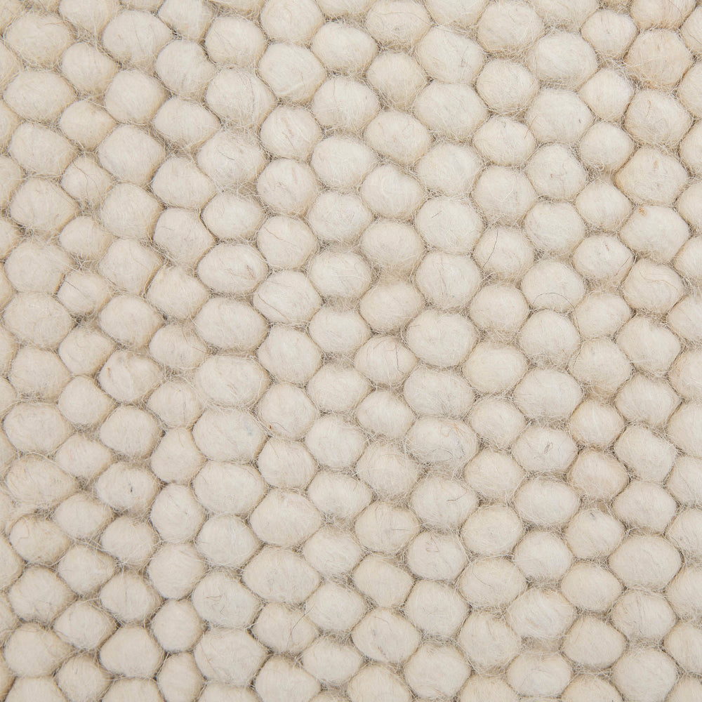 ALFOMBRA LOOP PLAIN OFF WHITE image 0