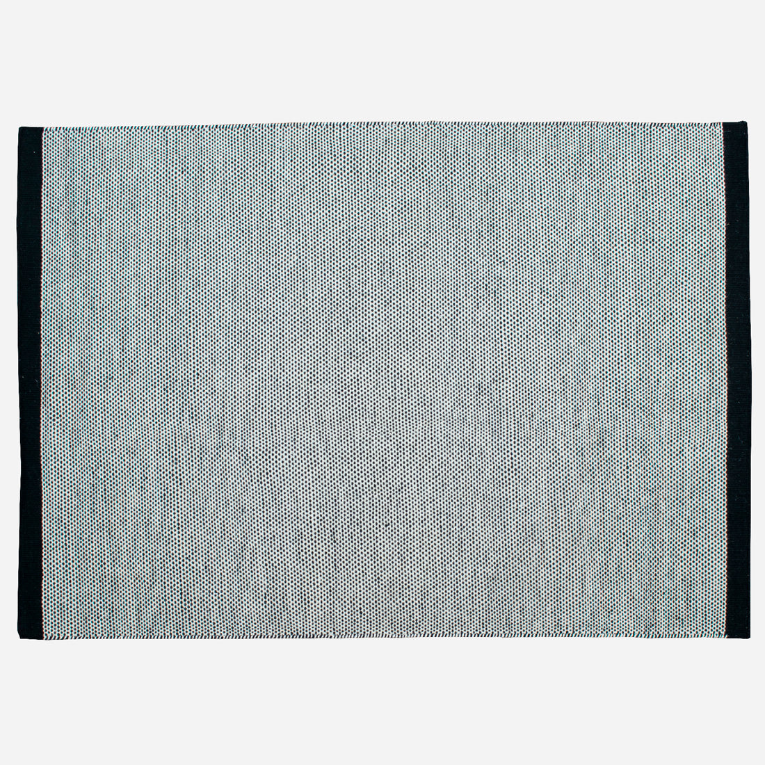 ALFOMBRA CAMILA BLACK WHITE image 1