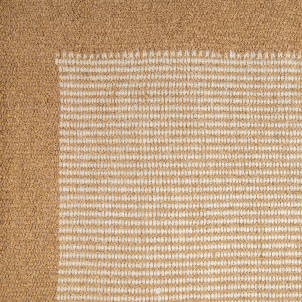 ALFOMBRA BORDER BEIGE image 0