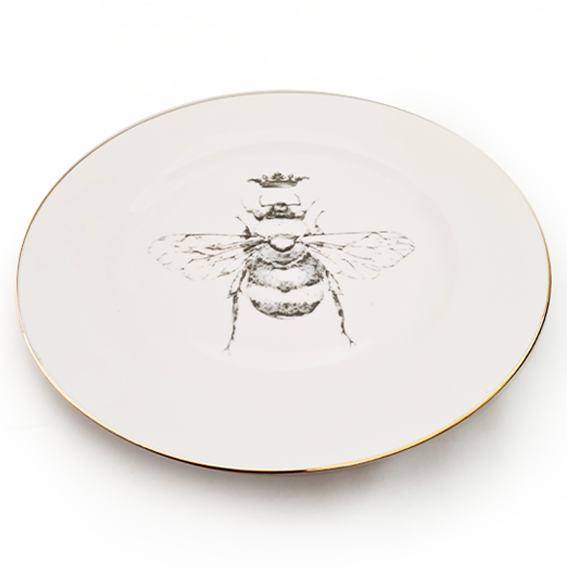 PLATO FONDO ABEJA image 0