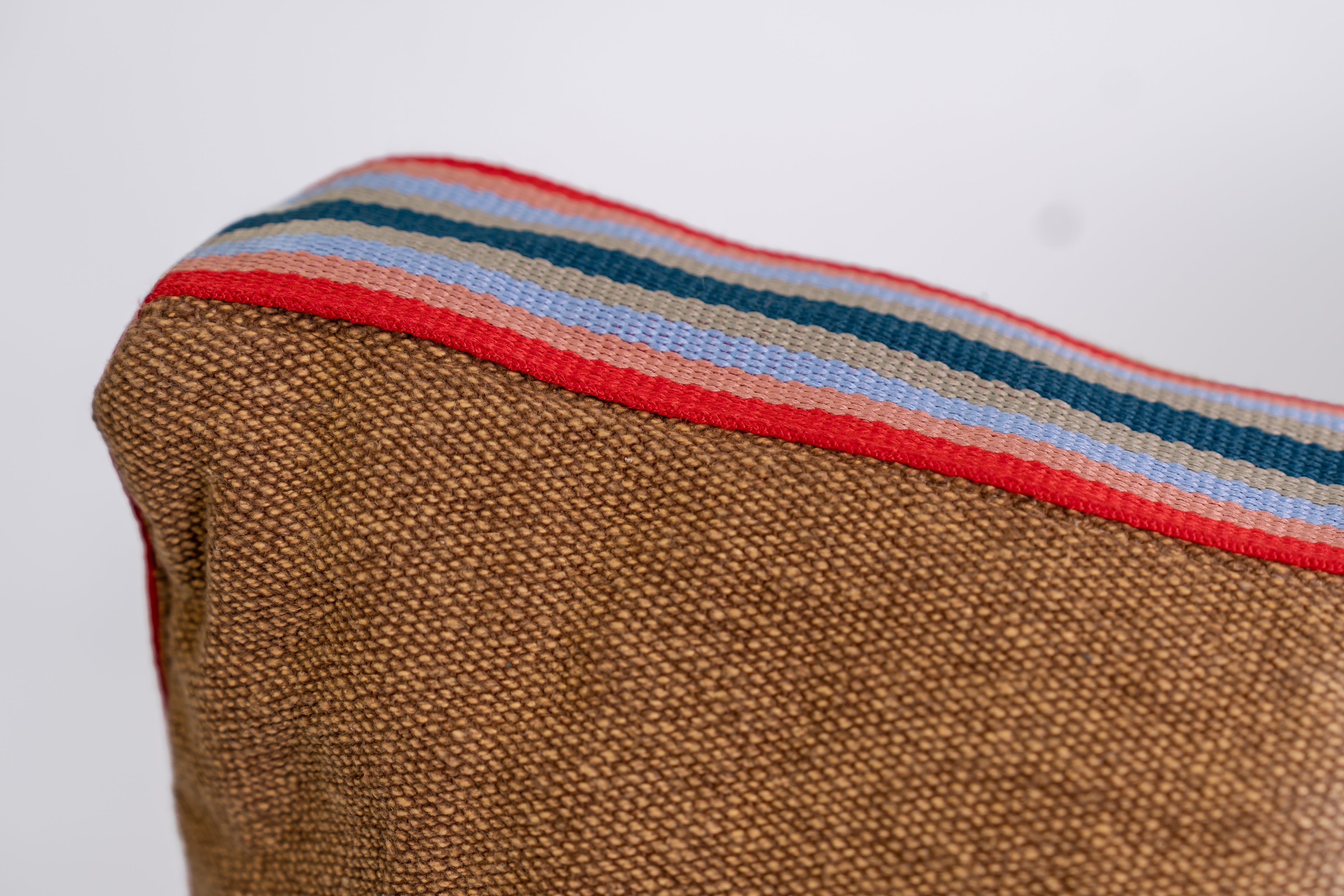 Cojin Banda Multicolor Beige