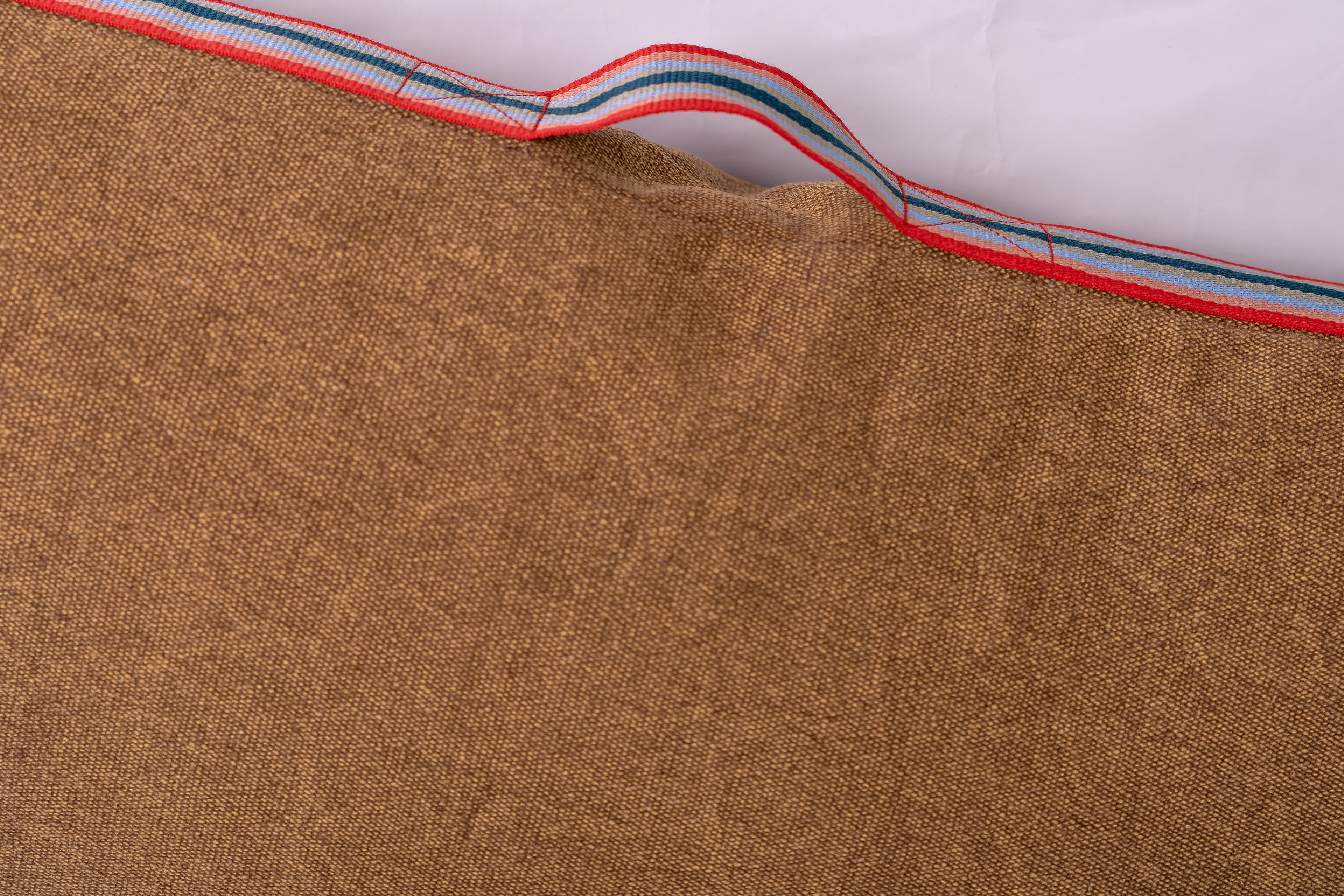 Cojin Banda Multicolor Beige