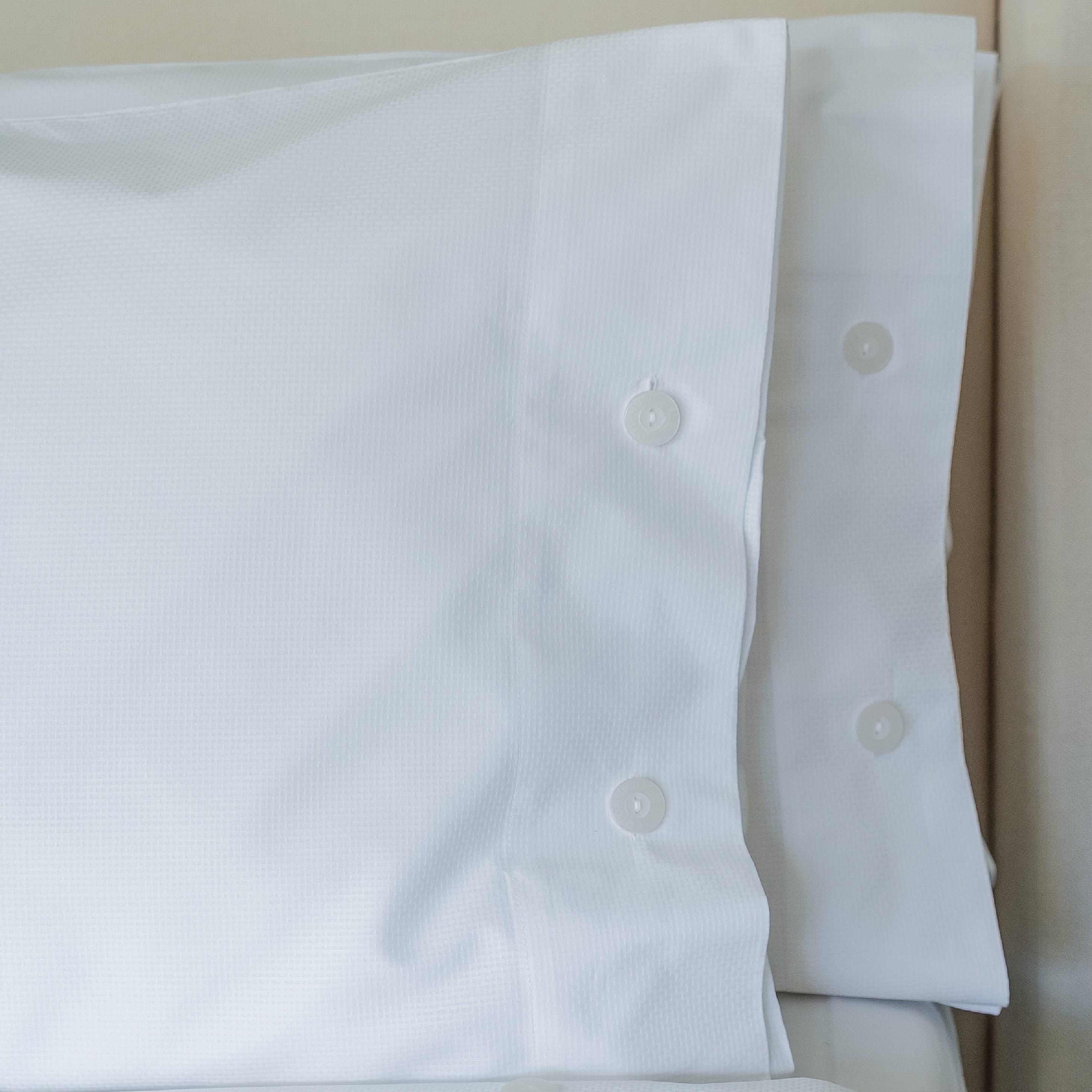 Cubre Plumón Pancitos Blanco