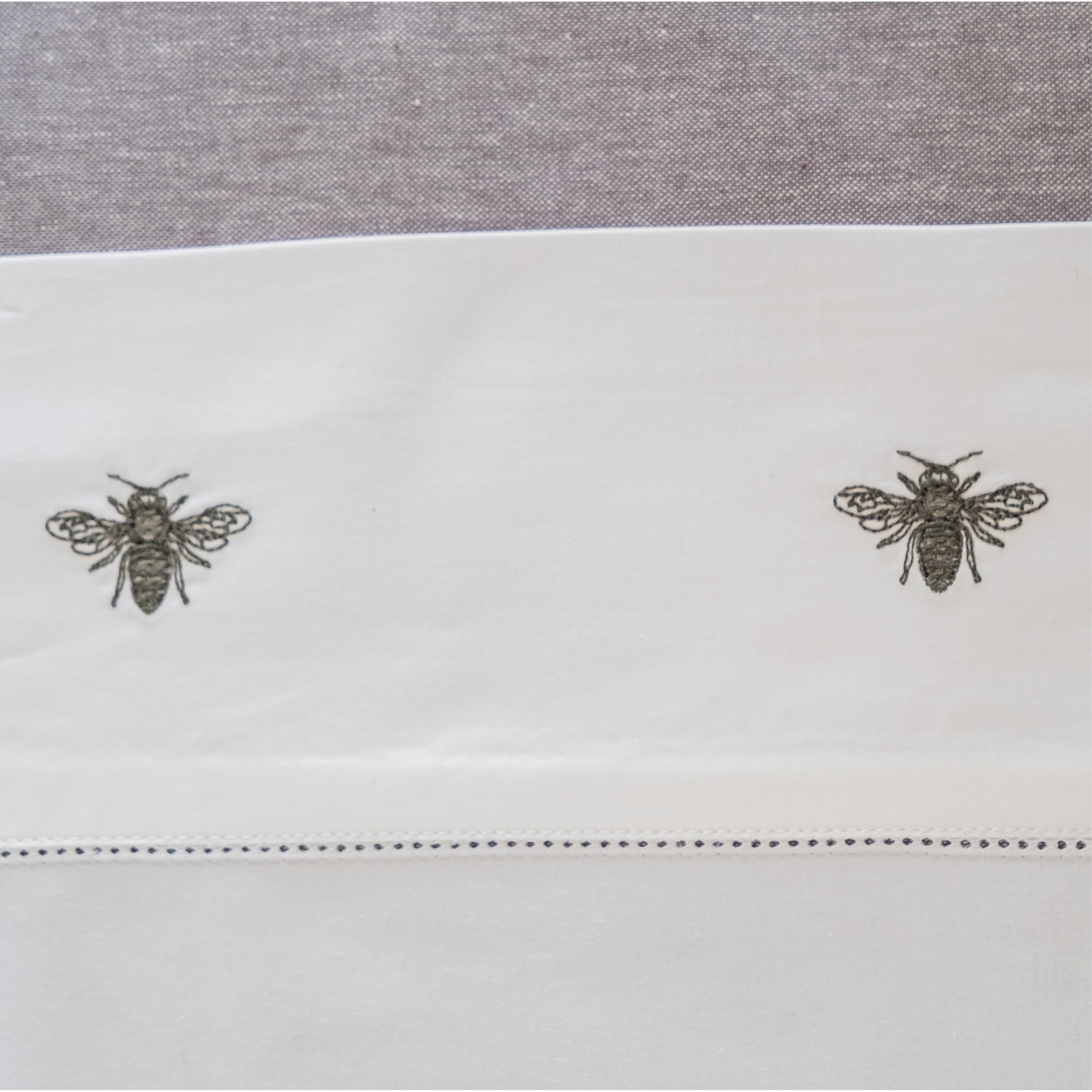 Juego de Sábanas Abeja Oliva