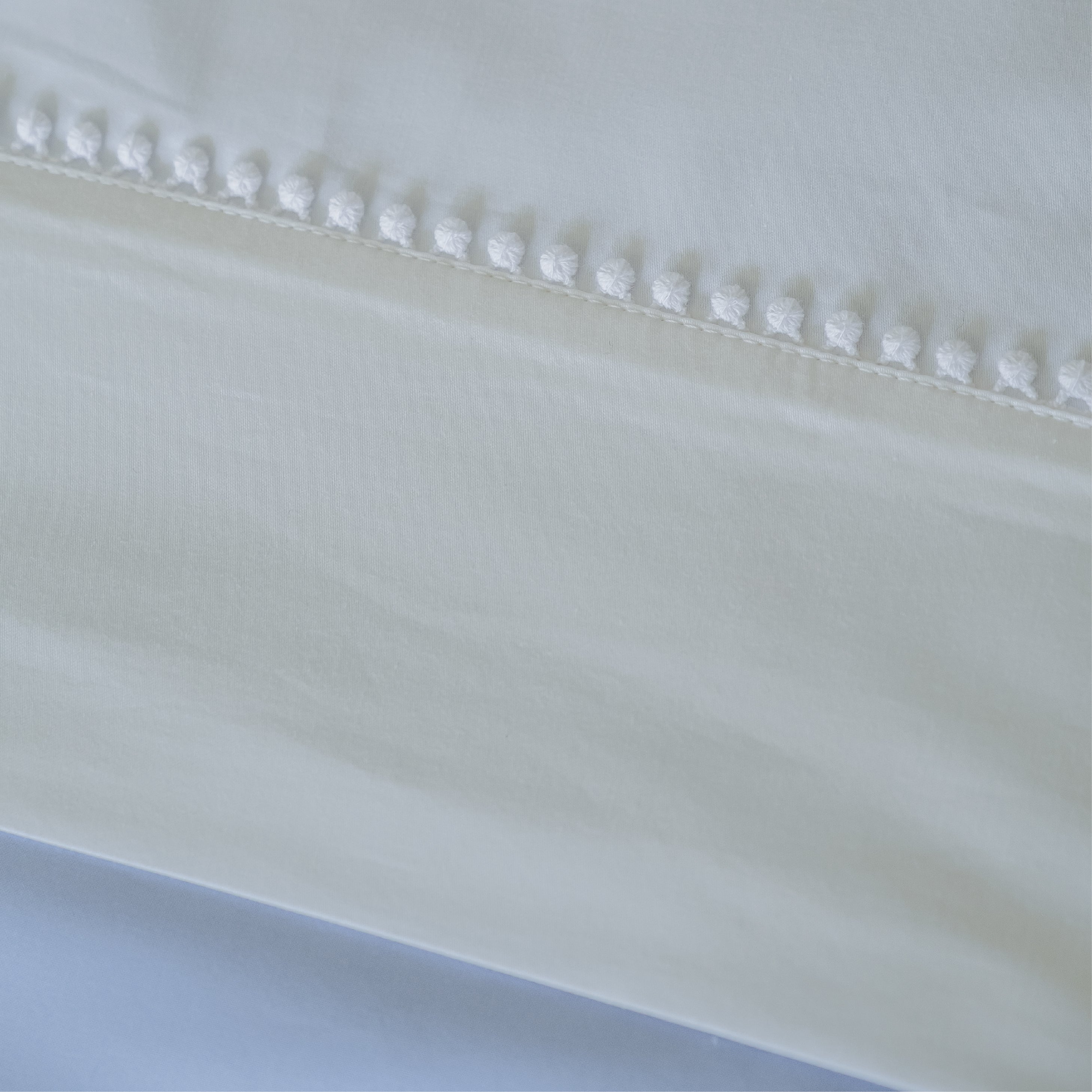 Juego de Sábanas Descamps Blanco