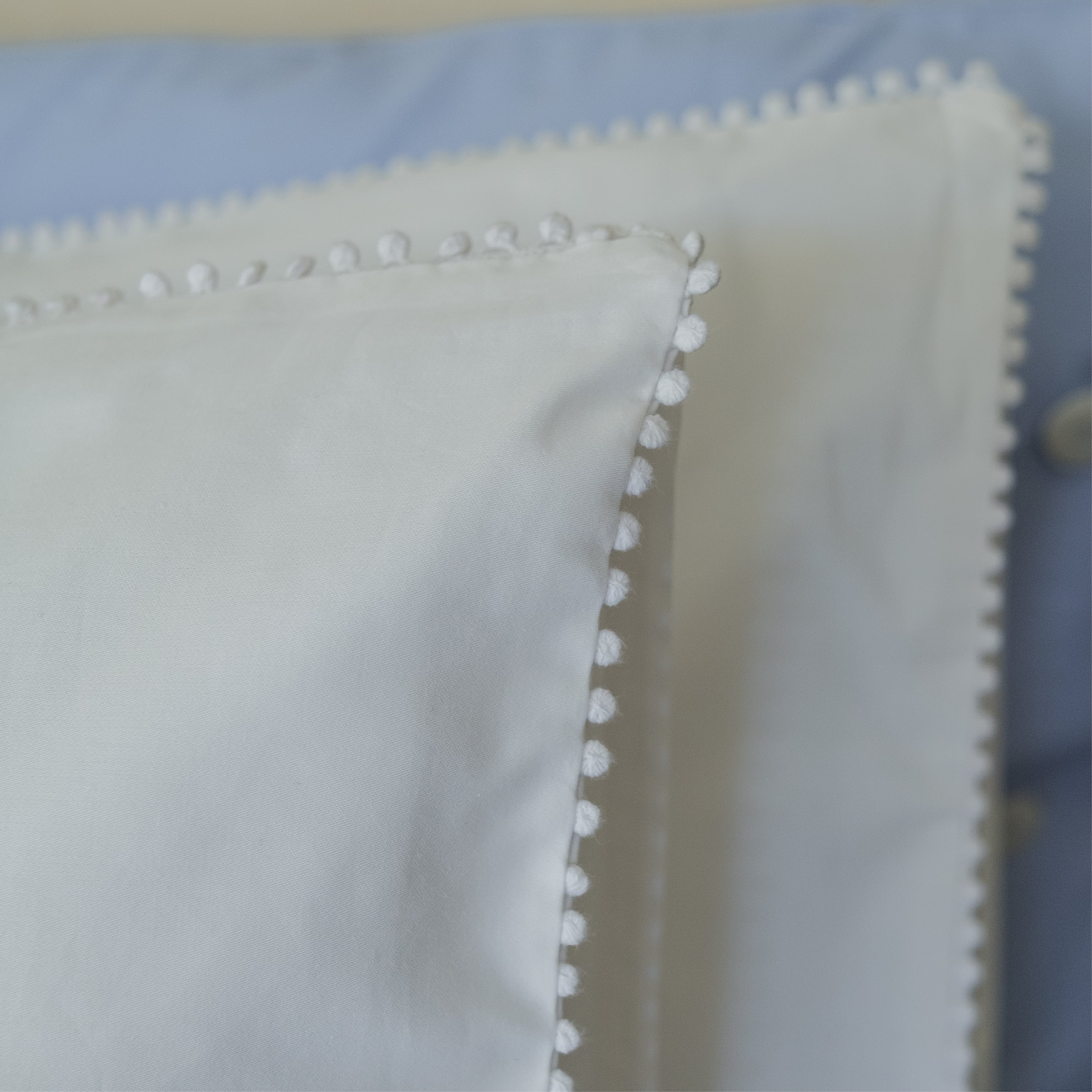 Juego de Sábanas Descamps Blanco