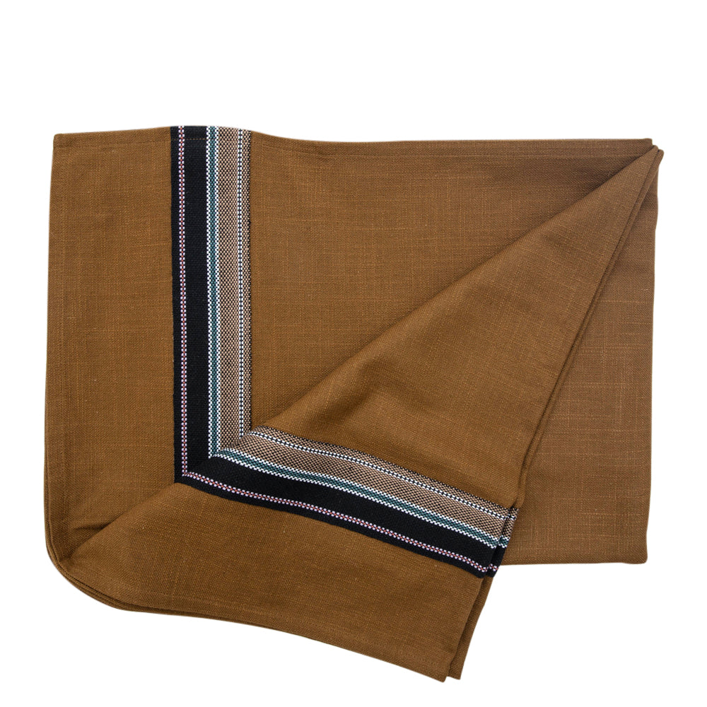 PIECERA TABACO CINTA NUEZ image 0