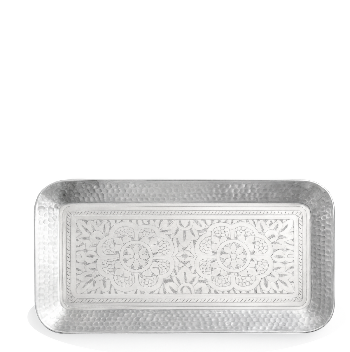Bandeja Rectangular Flores M