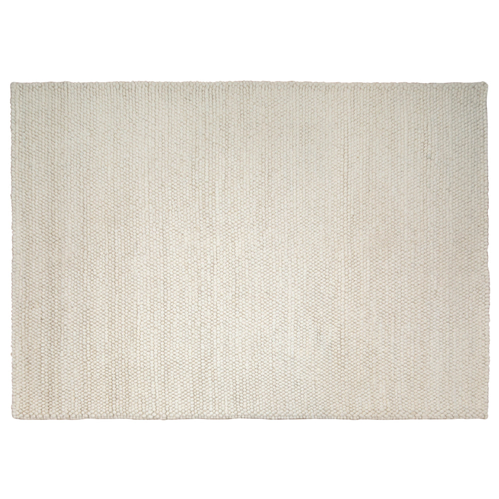ALFOMBRA LOOP PLAIN OFF WHITE image 1