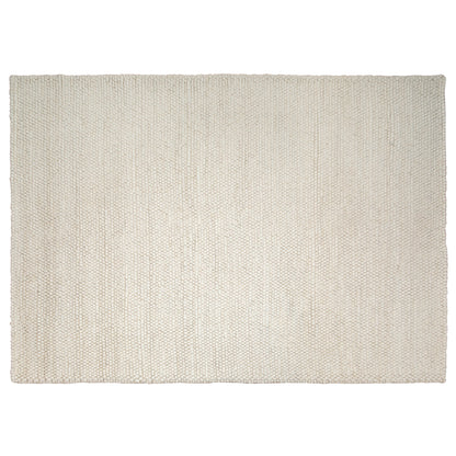 ALFOMBRA LOOP PLAIN OFF WHITE image 1