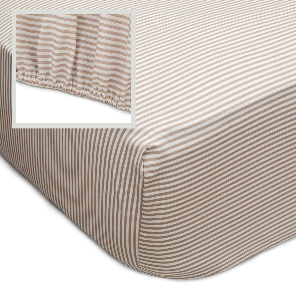 BAJERA STRIPE BEIGE image 1