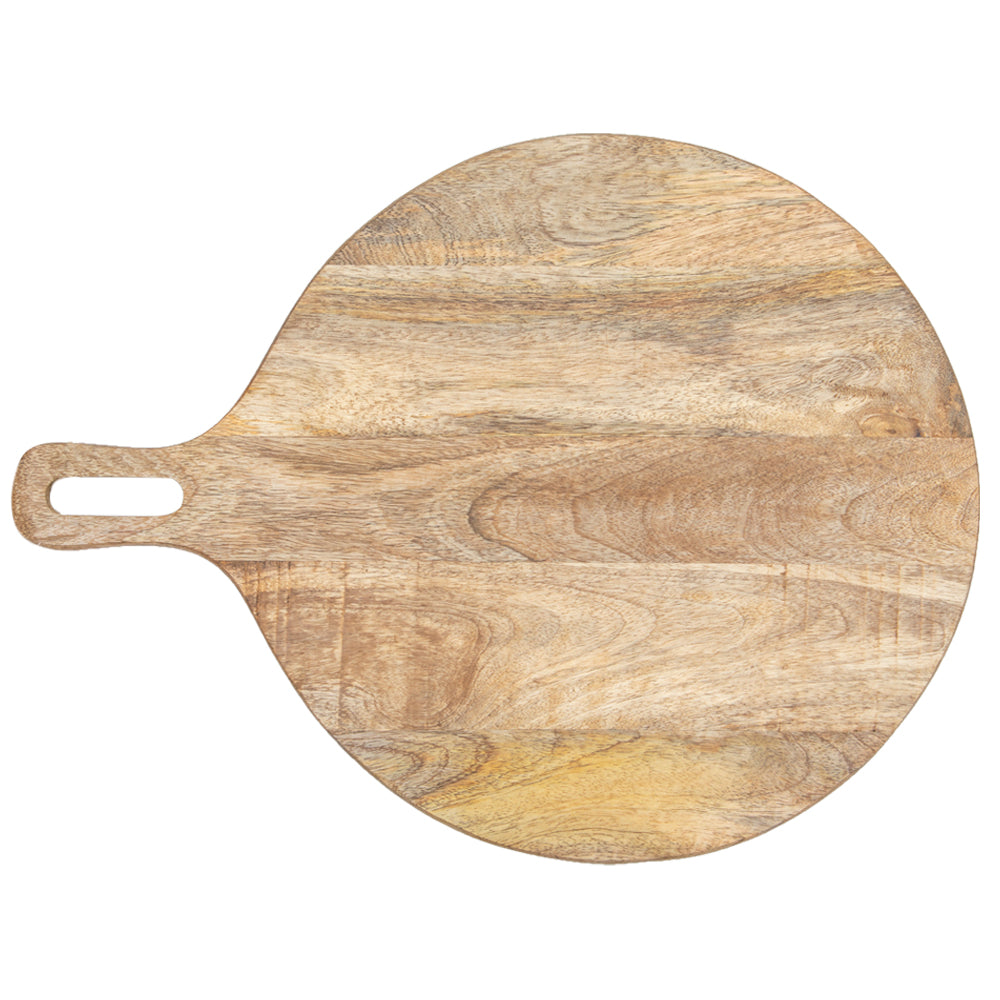 Tabla Madera Redonda L