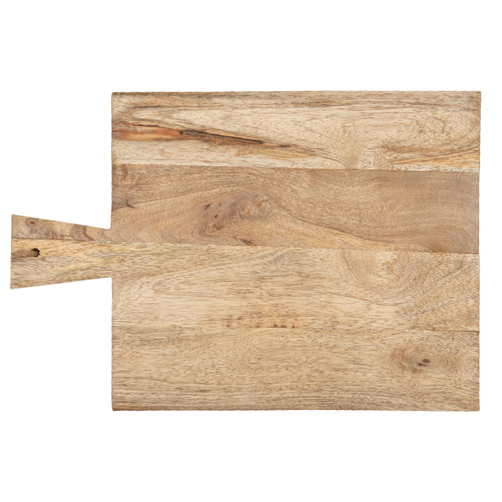 Tabla Madera Cuadrada