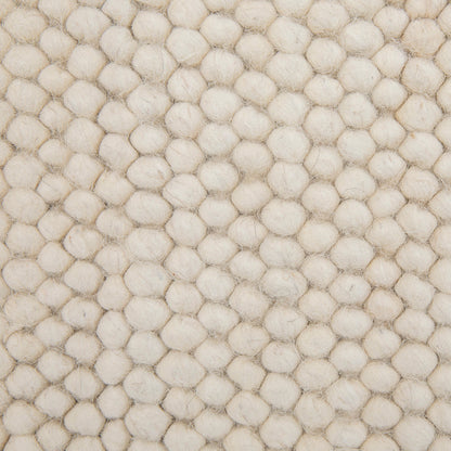 ALFOMBRA LOOP PLAIN OFF WHITE image 0