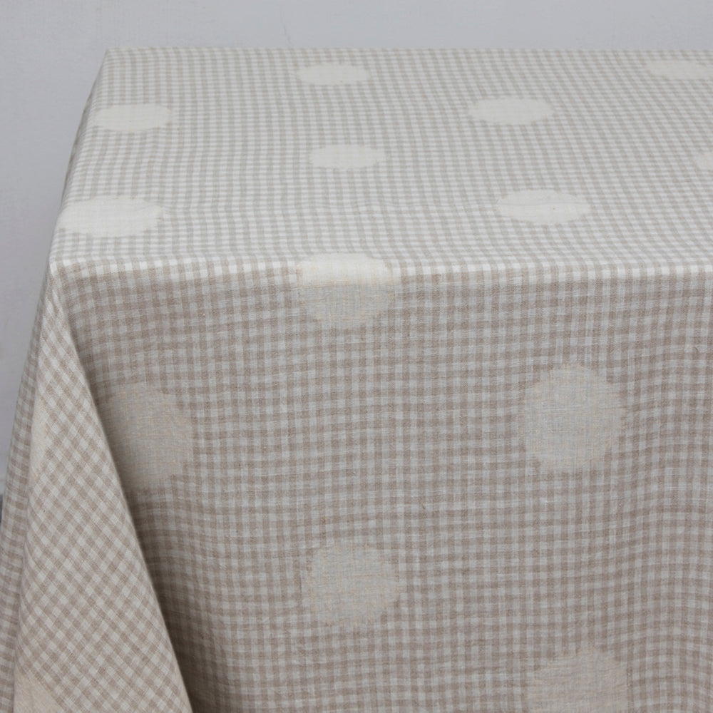 Mantel Cuadrado Beige