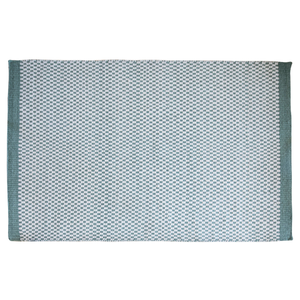 ALFOMBRA VICHY GREEN image 1