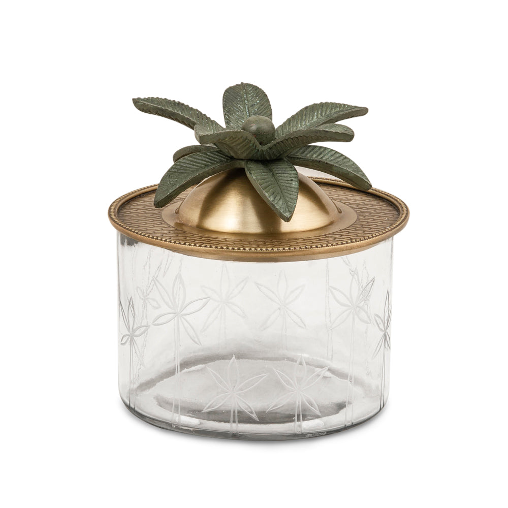 CAJITA GLASS TALLADA image 0