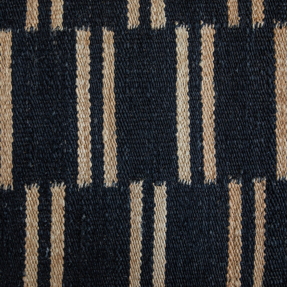 ALFOMBRA STRIP BLACK NATURAL image 0