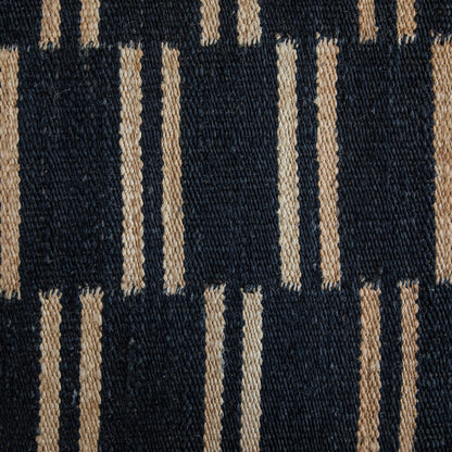 ALFOMBRA STRIP BLACK NATURAL image 0