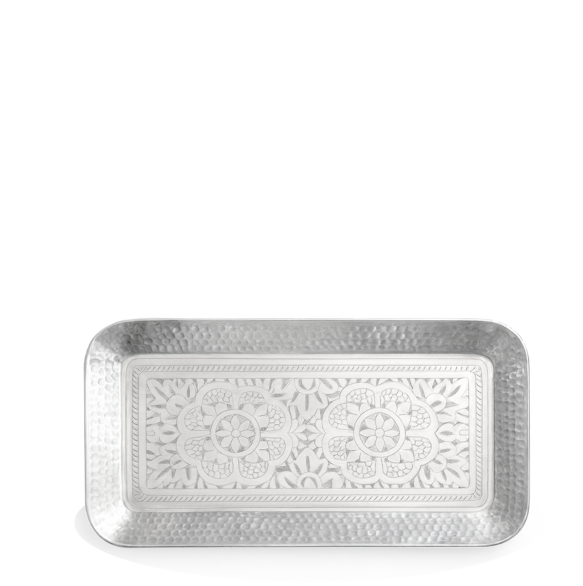 Bandeja Rectangular Flores S