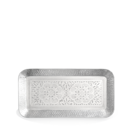BANDEJA RECTANGULAR FLORES S image 0