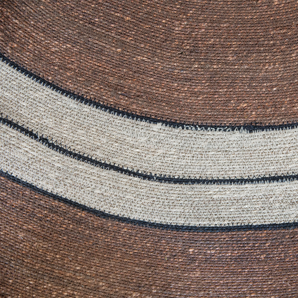 ALFOMBRA SEAGRASS CIRCULO image 1