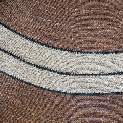 ALFOMBRA SEAGRASS CIRCULO image 1