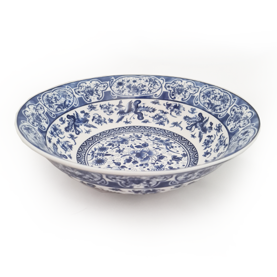 BOWL INDIGO image 0
