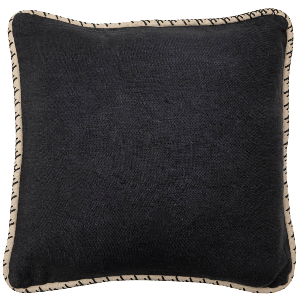 Cojín Black Borde