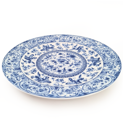 PLATO FONDO INDIGO image 0