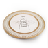 PLATO PAN ABEJA ORO image 0