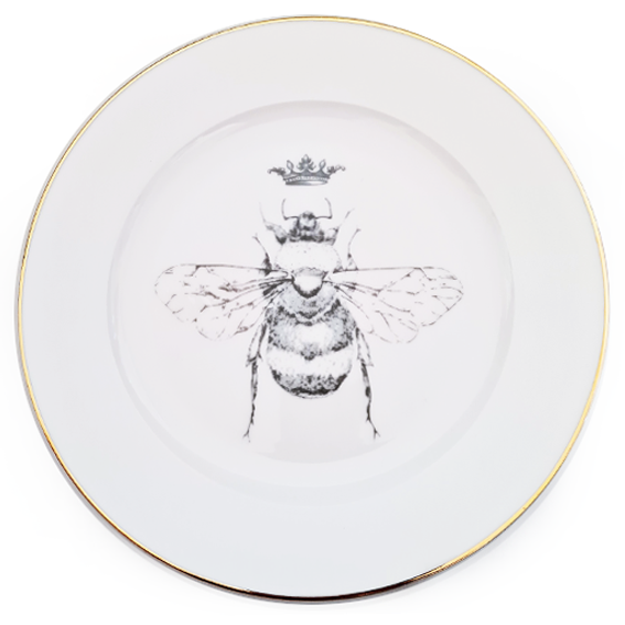 PLATO FONDO ABEJA image 1