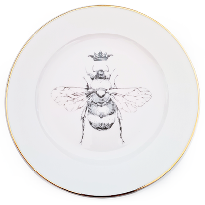 PLATO FONDO ABEJA image 1