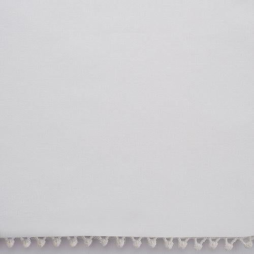 CUBRE PLUMON DESCAMPS BLANCO image 0
