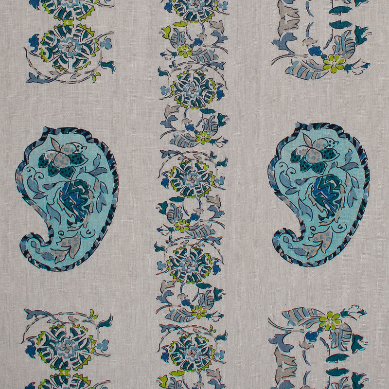 Estampado Paisley Cielo image 0
