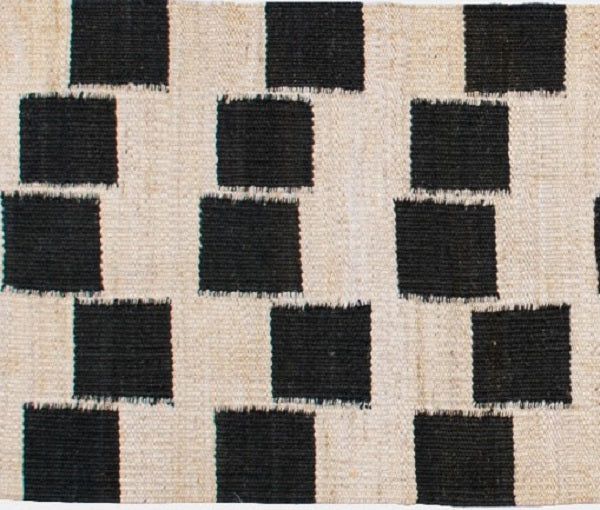 ALFOMBRA BLEACHED BLACK image 0