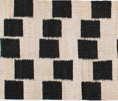 ALFOMBRA BLEACHED BLACK image 0