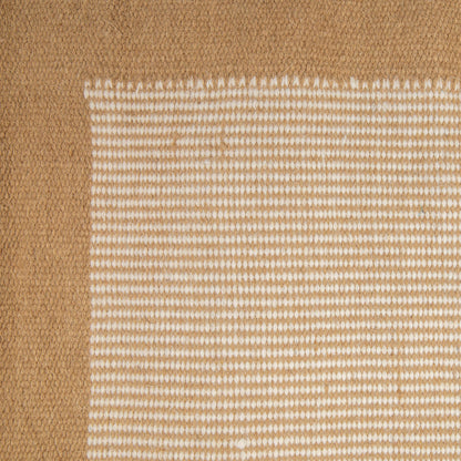 ALFOMBRA BORDER BEIGE image 0