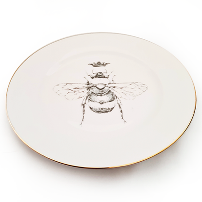PLATO FONDO ABEJA image 0