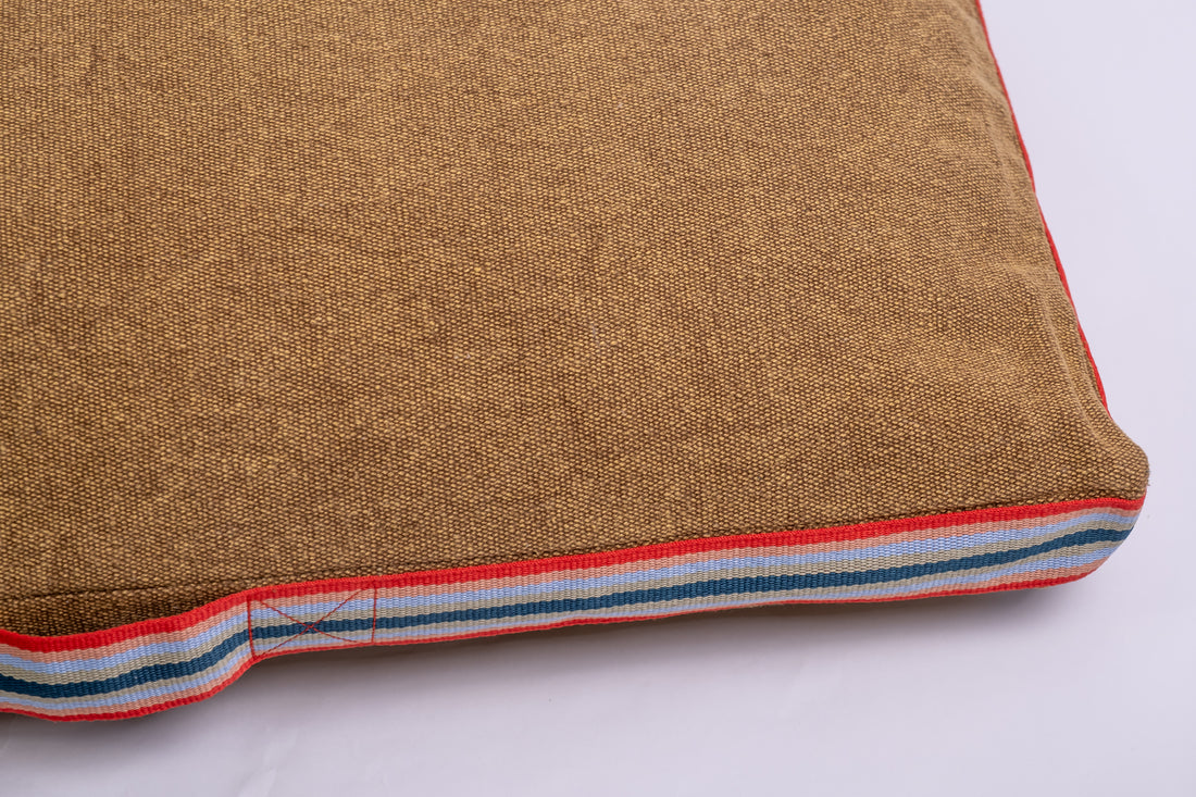 Cojin Banda Multicolor Beige