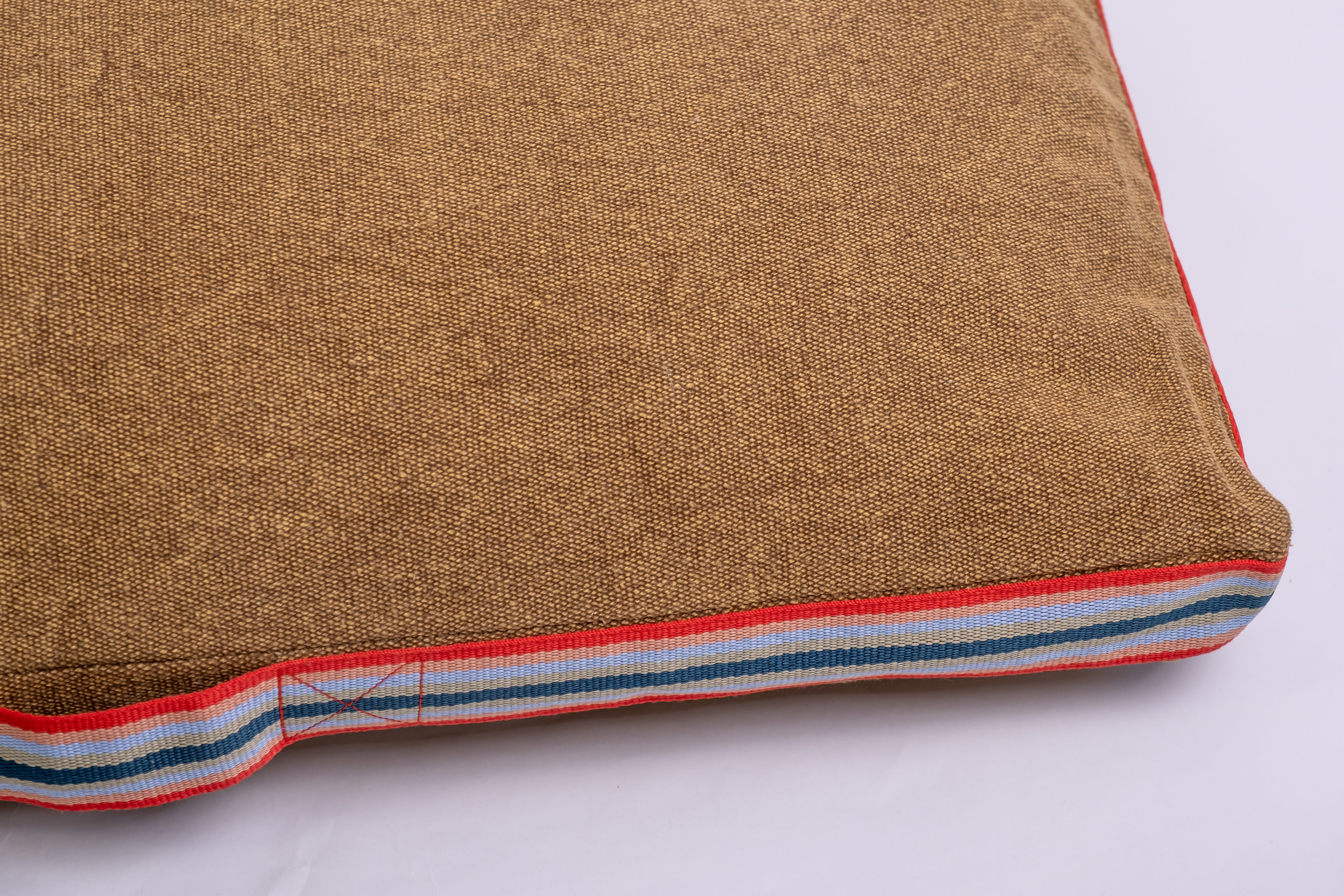 Cojin Banda Multicolor Beige