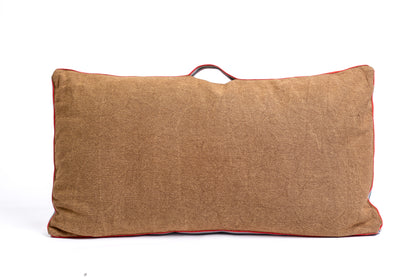 Cojin Banda Multicolor Beige