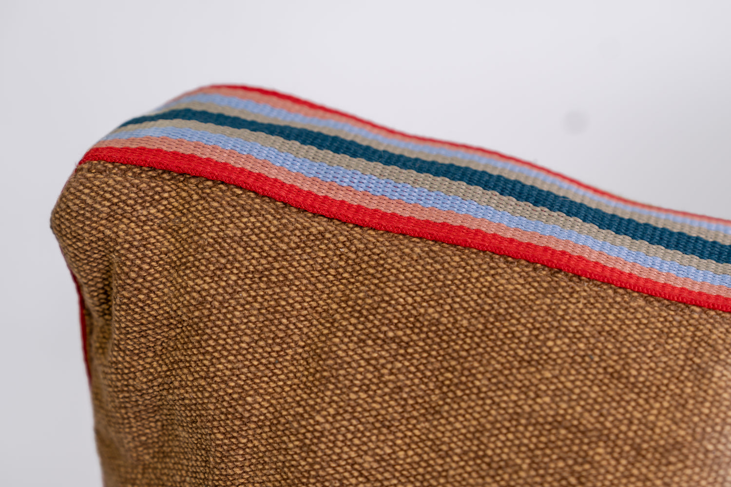 Cojin Banda Multicolor Beige