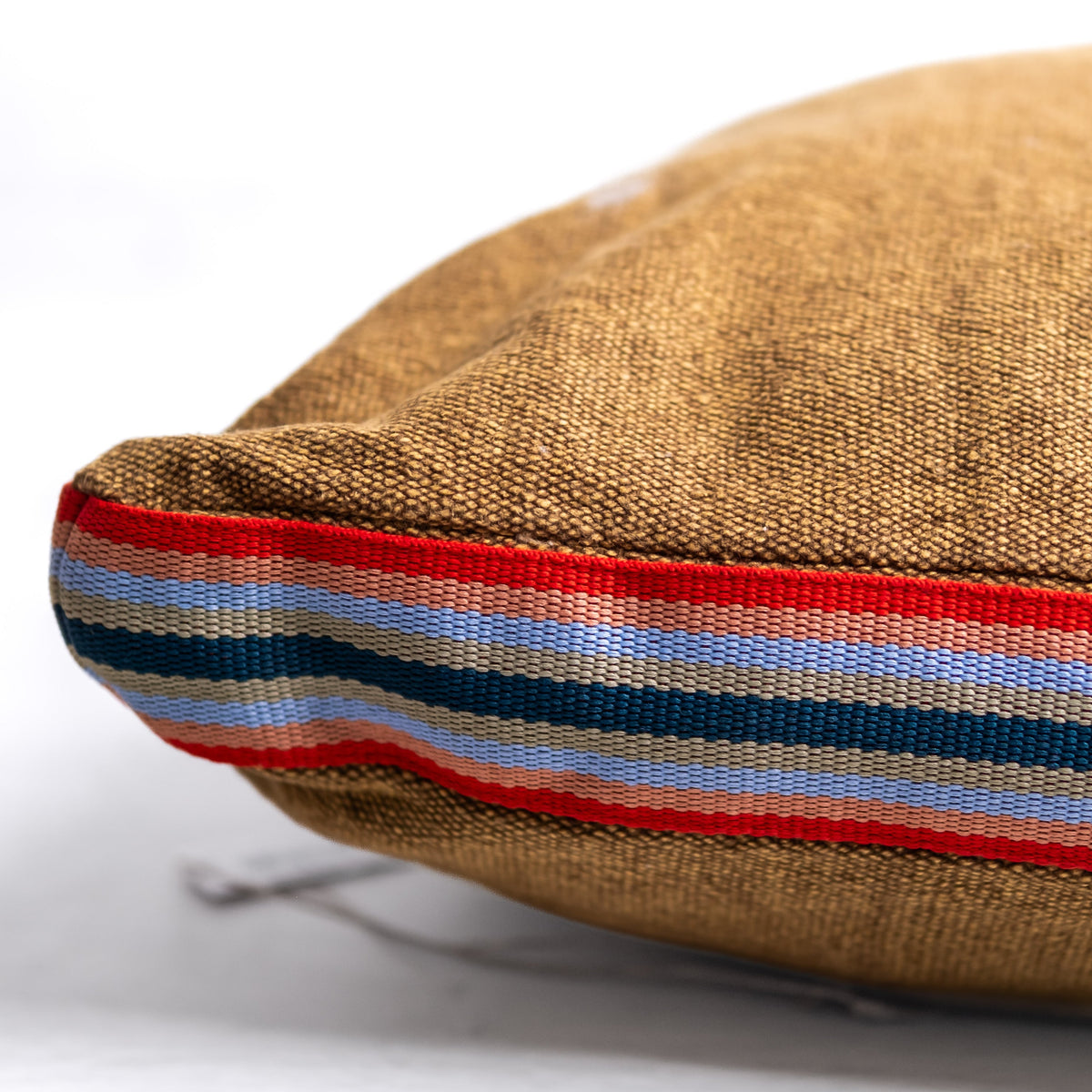Cojin Banda Multicolor Beige