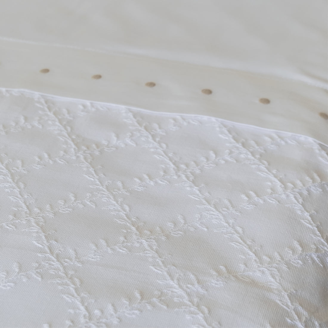 Colcha Toscana Blanco