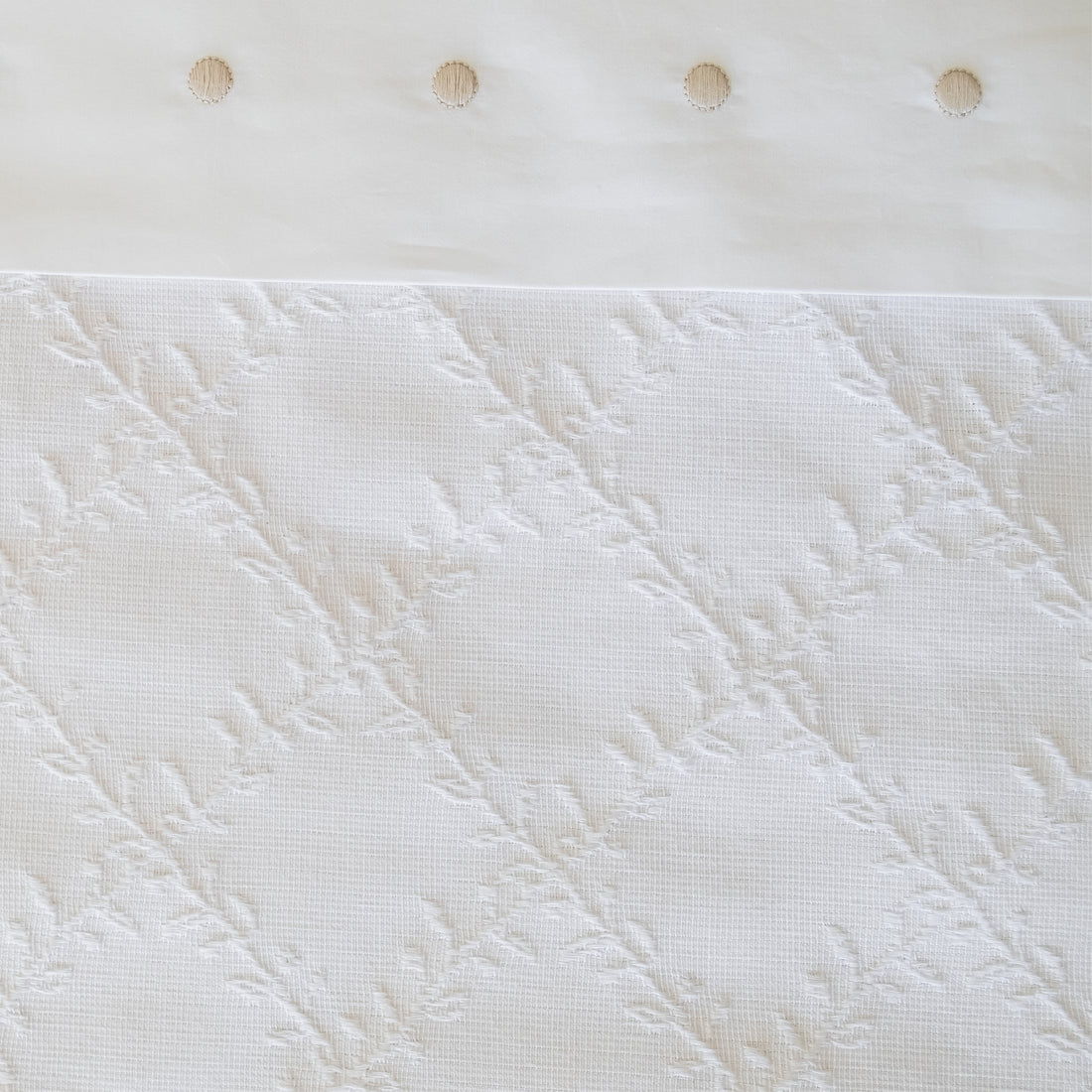 Colcha Toscana Blanco