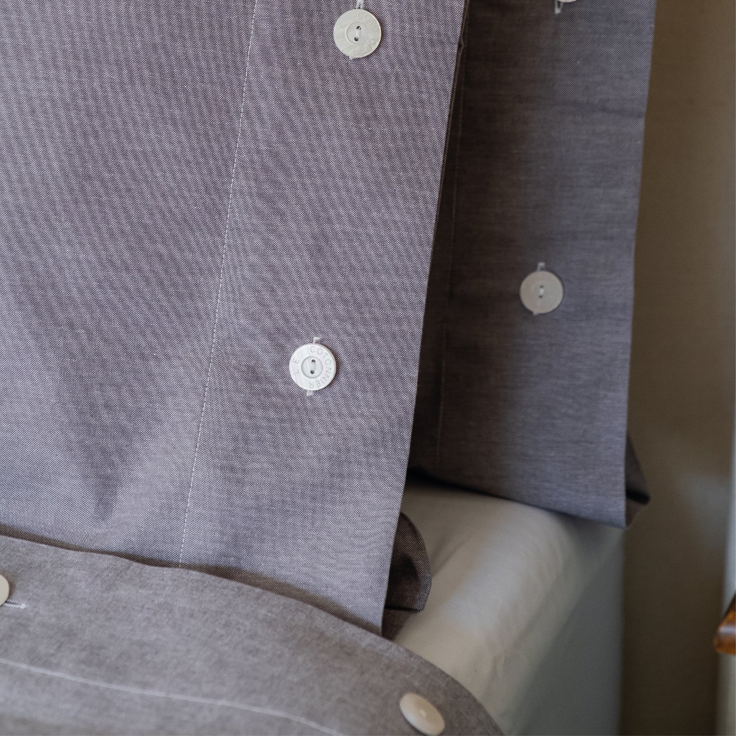 Cubre Plumón Ballora Gris