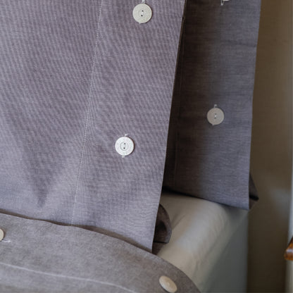 Cubre Plumón Ballora Gris