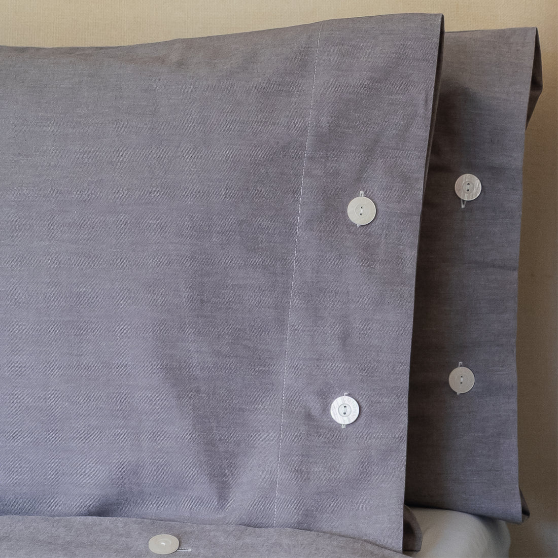 Funda de Almohada Ballora Gris