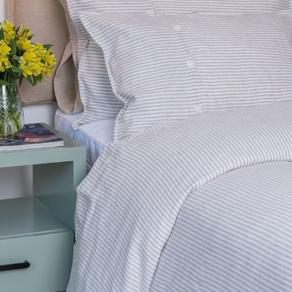 Cubre Plumón Lino Stripe
